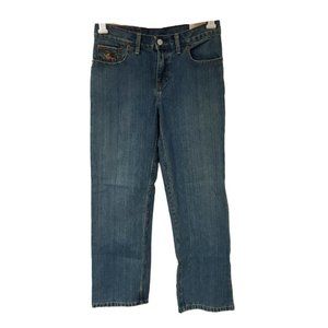 American Living Teens 14 Straight leg Medium Wash Mid Rise Denim Jeans 28x28